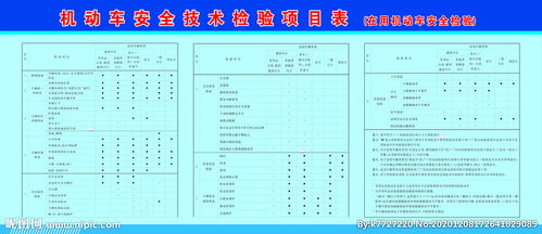 机动车安全技术检验图片